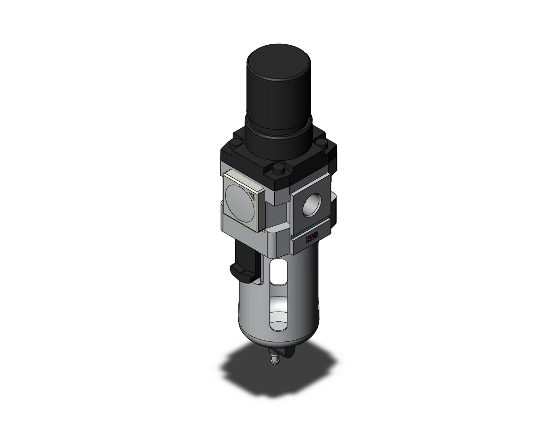 SMC AWM30-02E-6W mist separator reg, modular, AWM MASS PRO