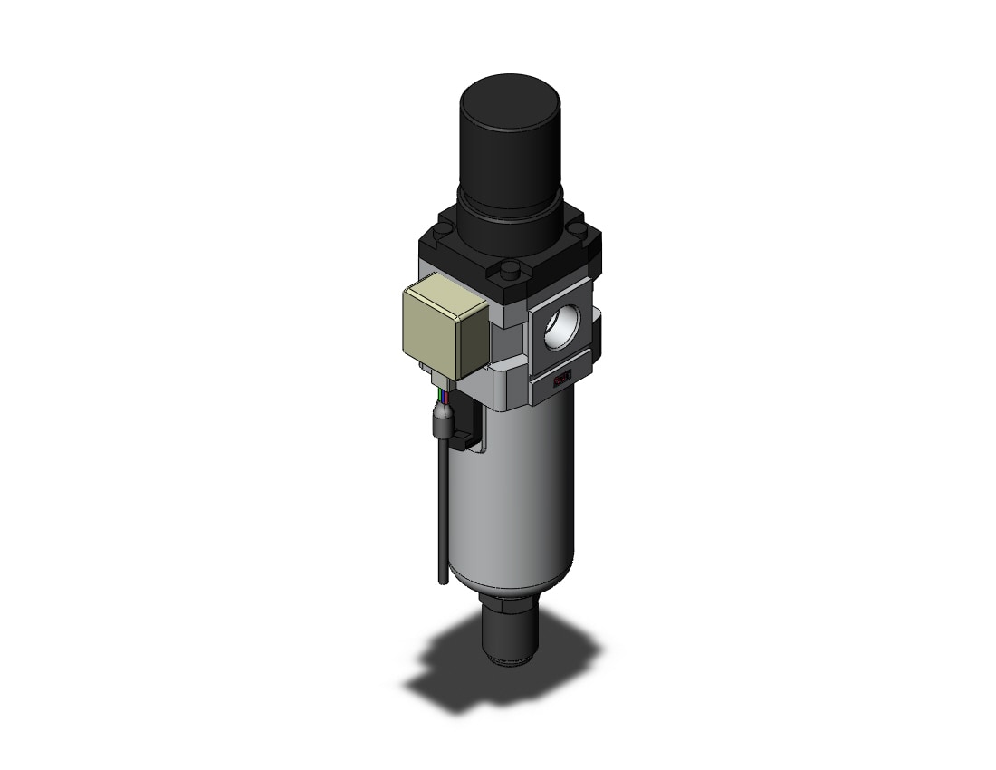 SMC AWM30-03DE3-2 mist separator/regulator, FILTER/REGULATOR, W/MICRO MIST SEPARATOR