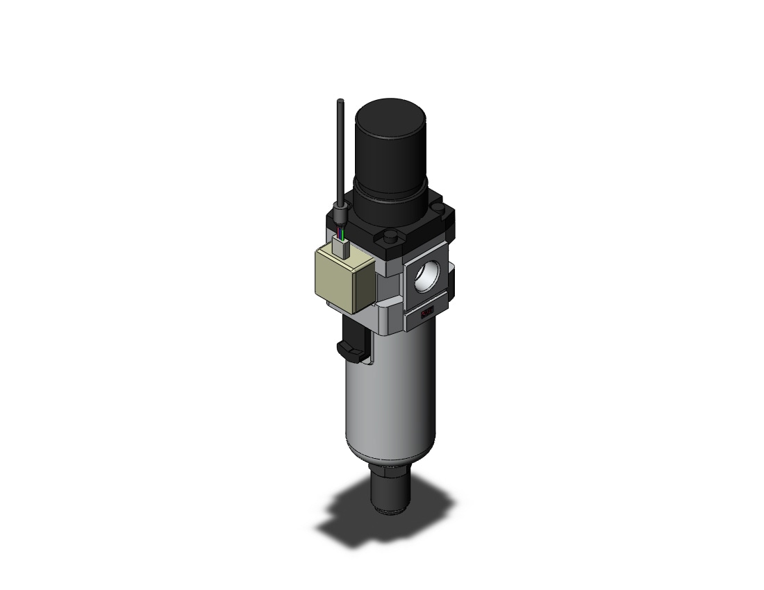 SMC AWM30-03DE4-2 mist separator/regulator, FILTER/REGULATOR, W/MICRO MIST SEPARATOR