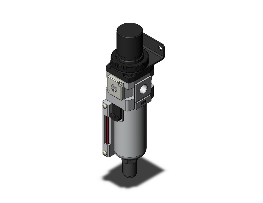 SMC AWM30-N02BD-8Z mist separator/regulator, FILTER/REGULATOR, W/MICRO MIST SEPARATOR