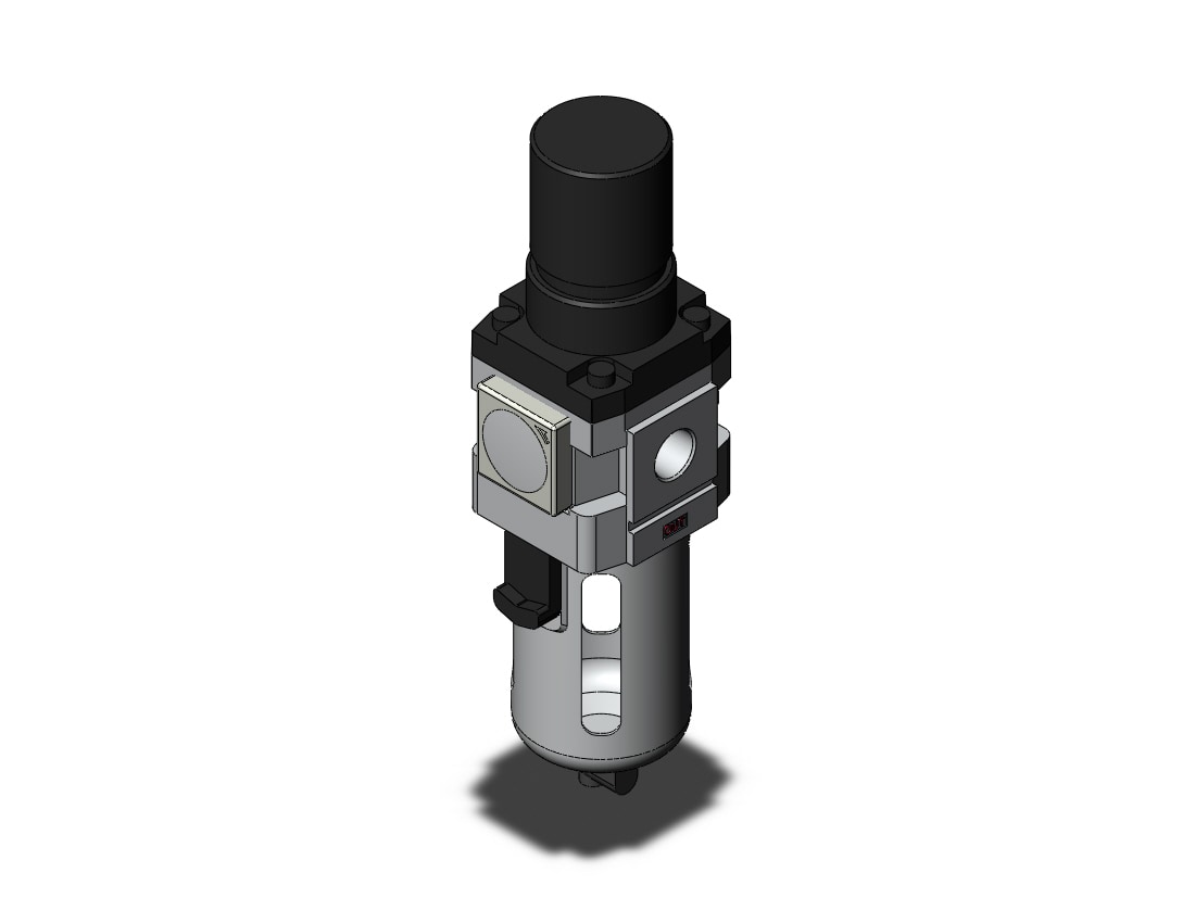 SMC AWM30-N02E-1Z mist separator reg, modular, AWM MASS PRO