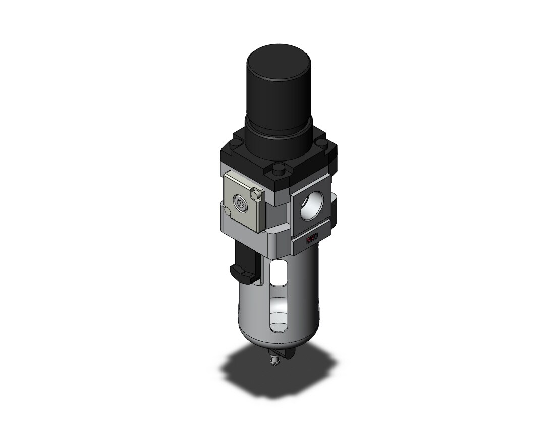 SMC AWM30-N03-NWZ mist separator reg, modular, AWM MASS PRO