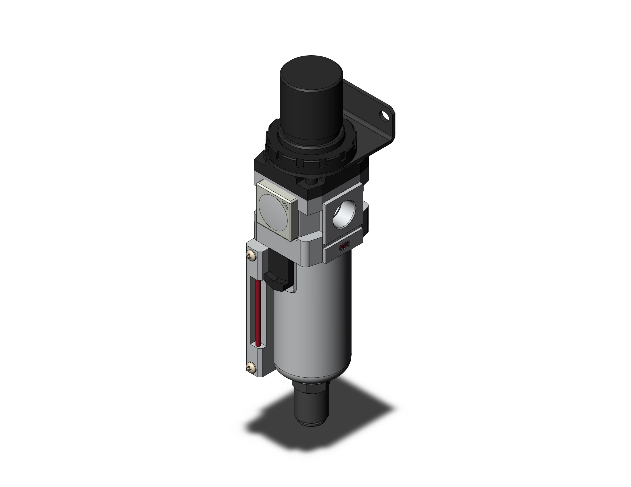 SMC AWM30-N03BCE-8Z mist separator reg, modular, AWM MASS PRO