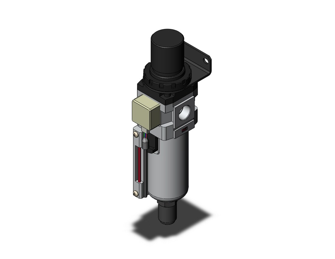 SMC AWM30-N03BCE1-8NZ mist separator reg, modular, AWM MASS PRO