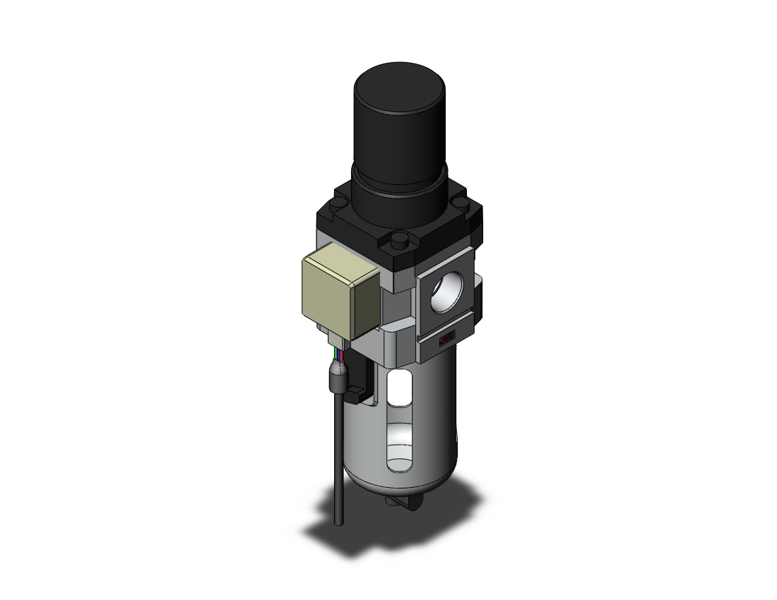 SMC AWM30-N03E3-ZA mist separator reg, modular, AWM MASS PRO