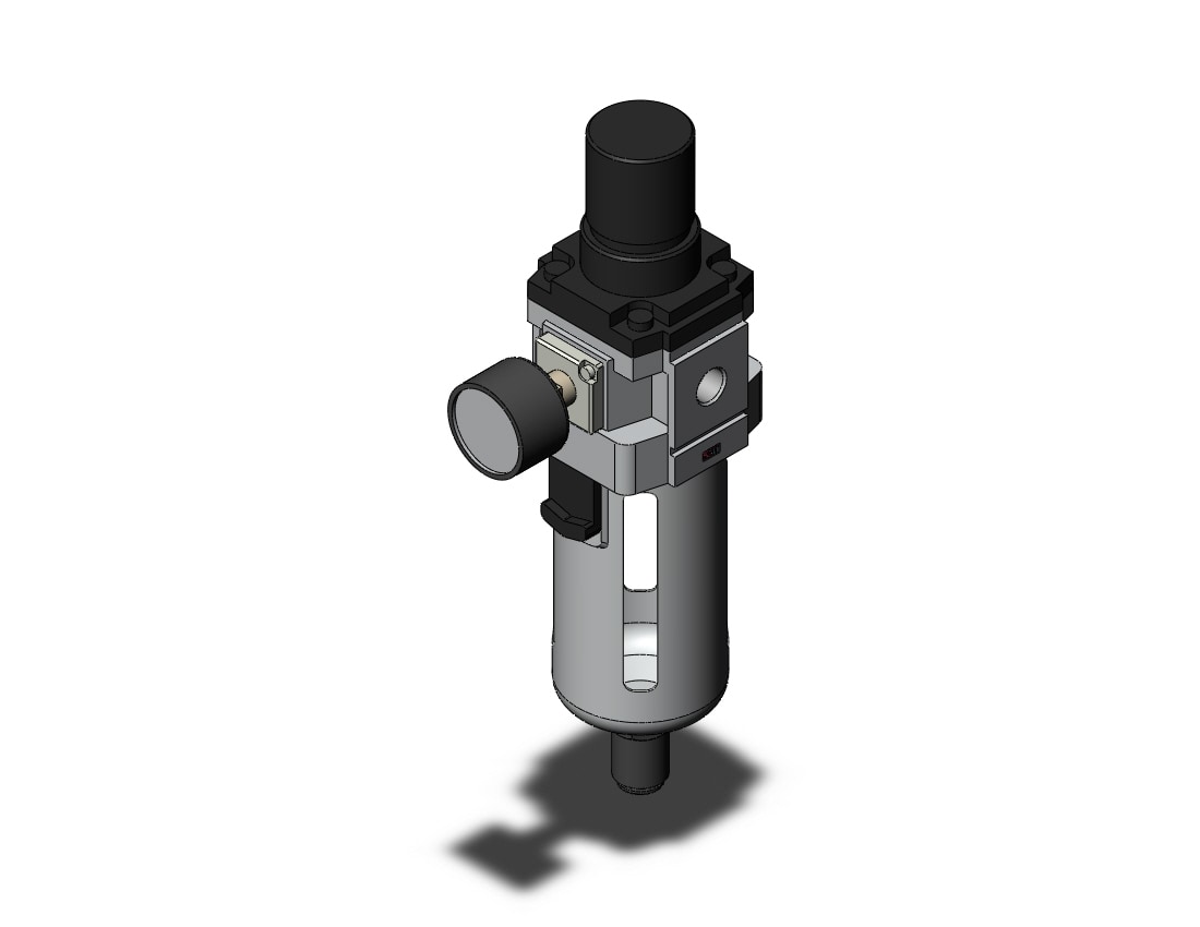 SMC AWM40-02CG mist separator/regulator, FILTER/REGULATOR, W/MICRO MIST SEPARATOR