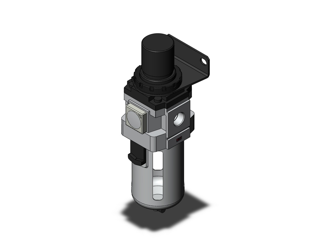 SMC AWM40-03BE mist separator reg, modular, AWM MASS PRO