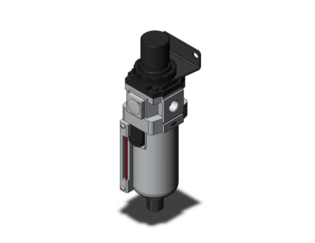 SMC AWM40-F03BE-18 mist separator/regulator, FILTER/REGULATOR, W/MICRO MIST SEPARATOR