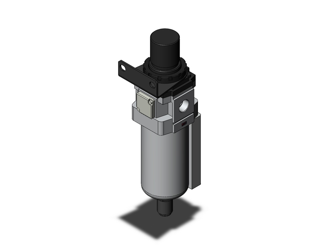 SMC AWM40-N03BC-8RZ mist separator/regulator, FILTER/REGULATOR, W/MICRO MIST SEPARATOR