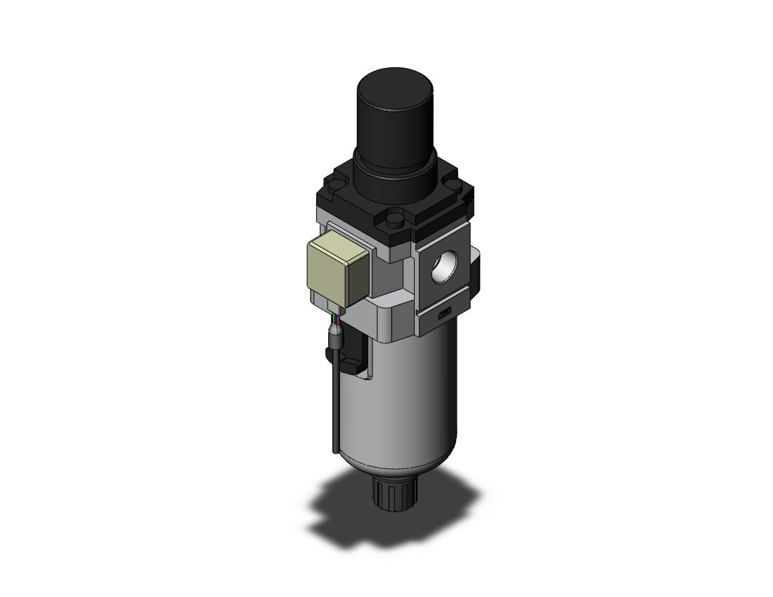 SMC AWM40-N03E3-2ZA mist separator reg, modular, AWM MASS PRO