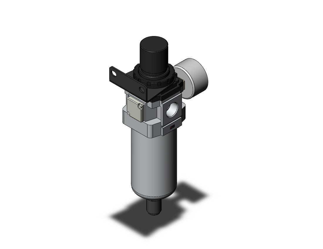 SMC AWM40-N04BCG-2RZ mist separator/regulator, FILTER/REGULATOR, W/MICRO MIST SEPARATOR