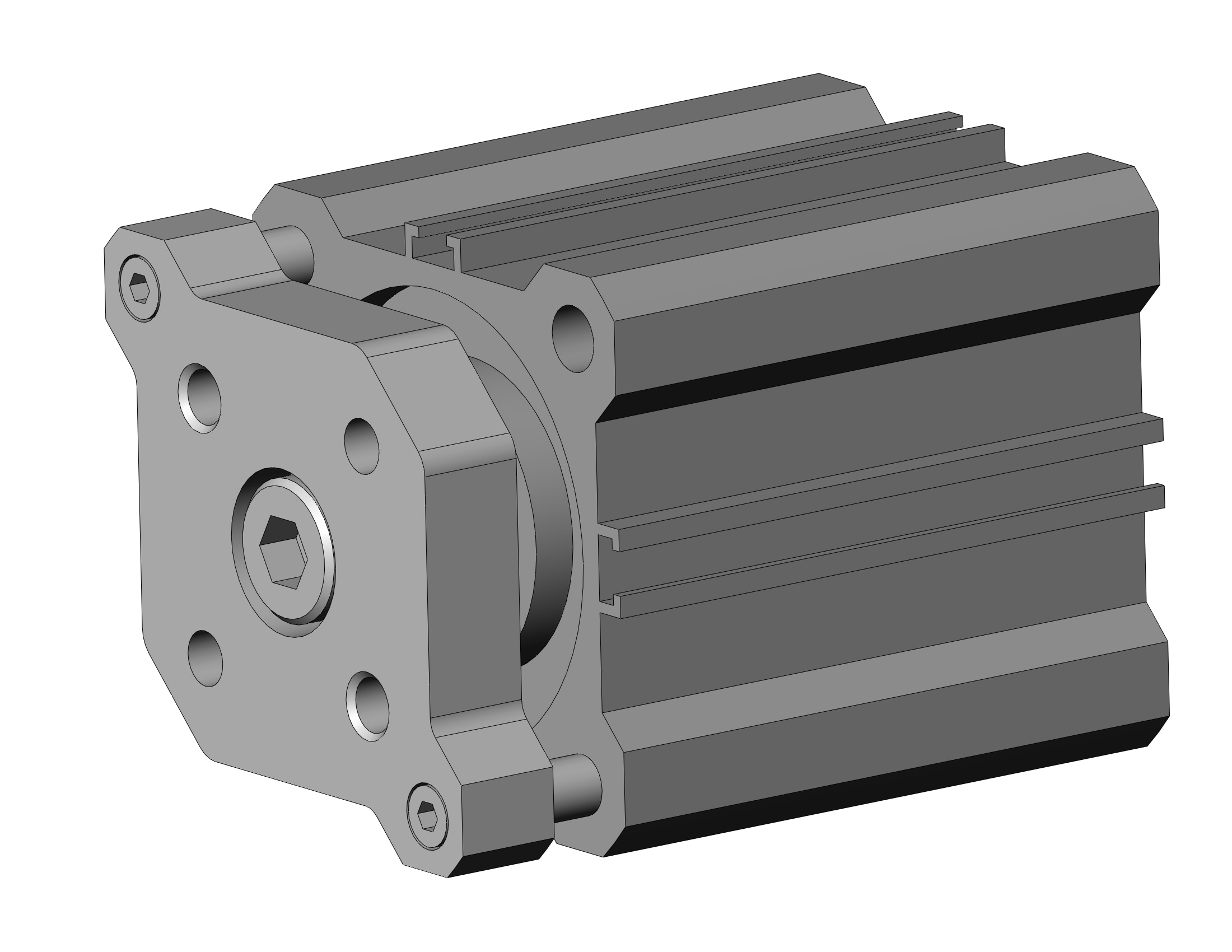 SMC CQMA40TN-30 cyl, compact, CQM COMPACT GUIDE ROD CYLINDER