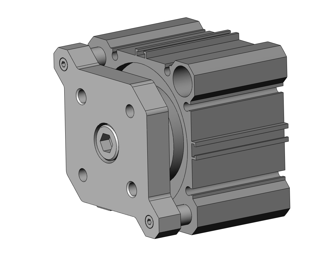 SMC CQMB63TN-15 cyl, compact, CQM COMPACT GUIDE ROD CYLINDER