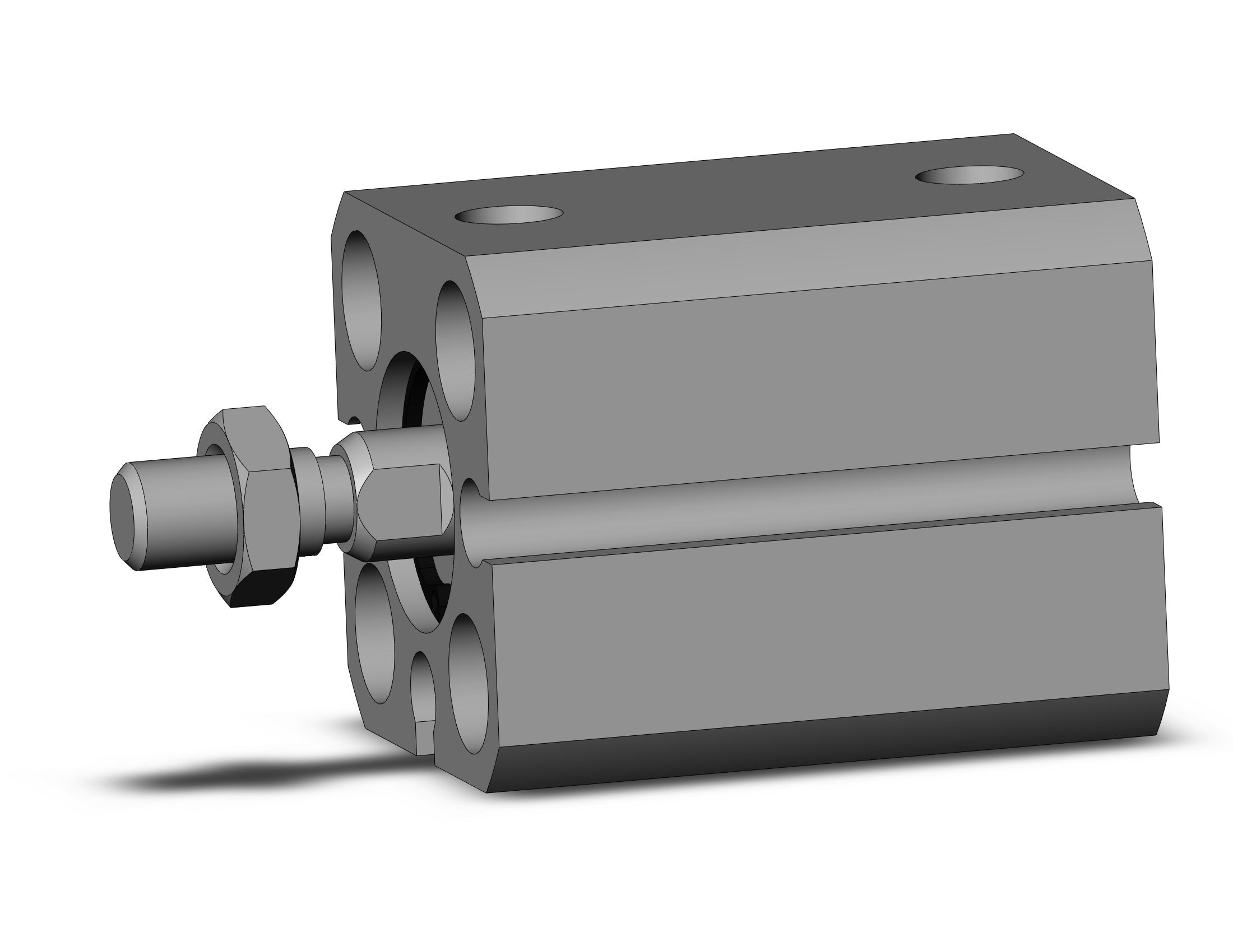 SMC CQSB12-15DCM cyl, compact, CQS COMPACT CYLINDER