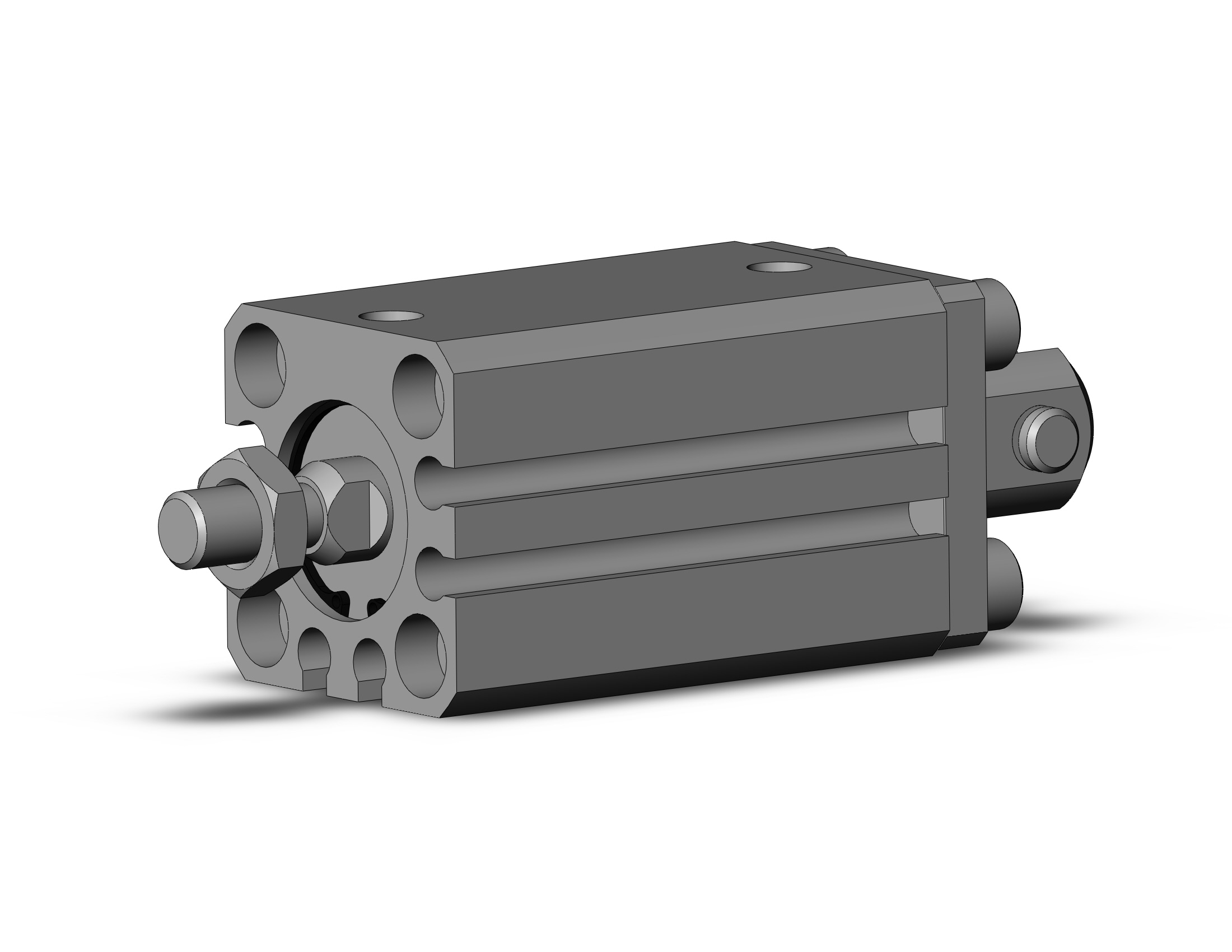 SMC CQSDS16-25DCM cylinder compact, CQS COMPACT CYLINDER