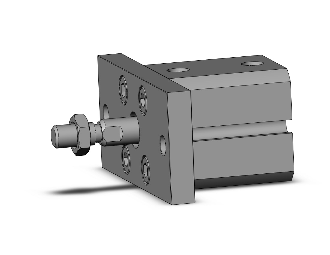 SMC CQSF12-10DCM cyl, compact, CQS COMPACT CYLINDER