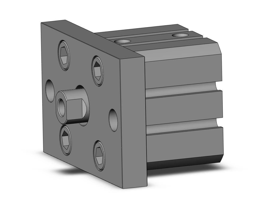 SMC CQSF20-10S cylinder compact, CQS COMPACT CYLINDER