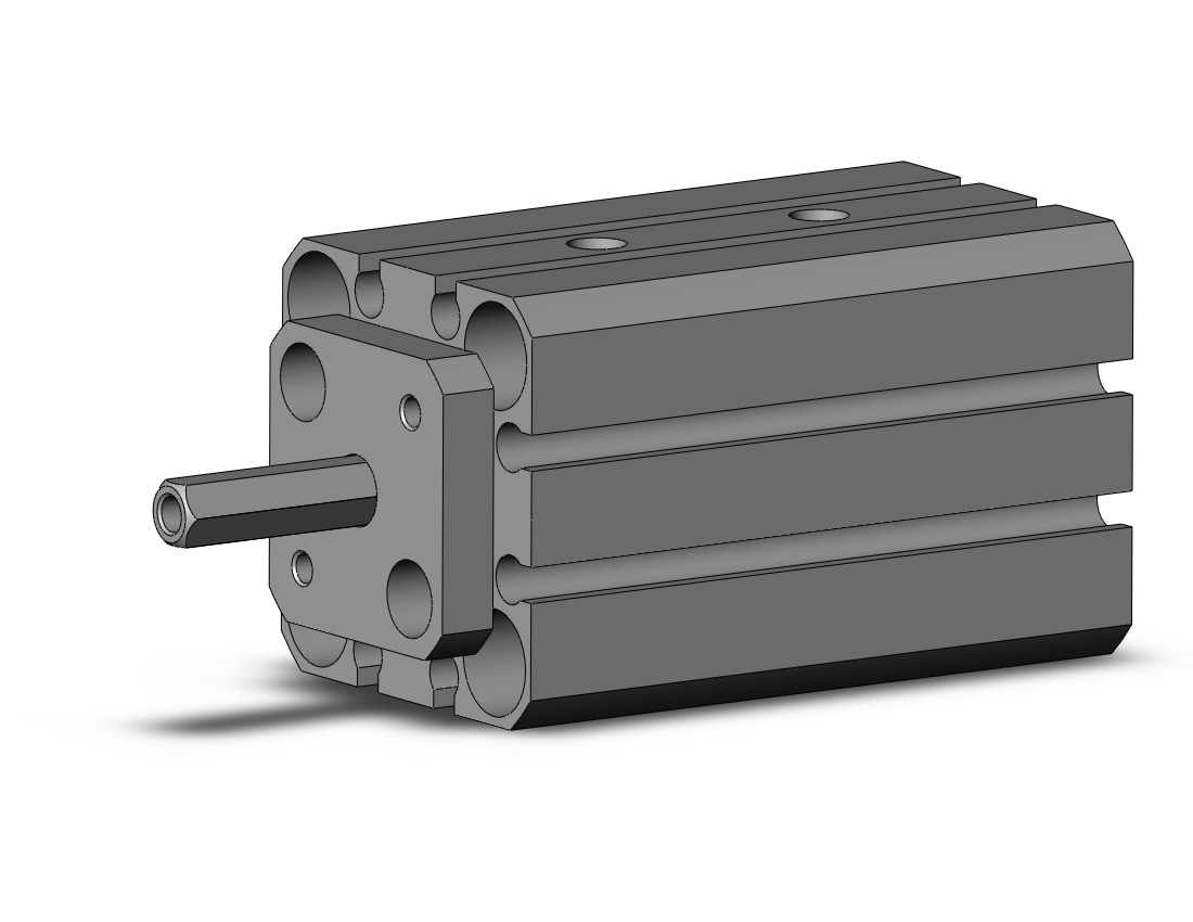 SMC CQSKD20-40DM 20mm cqs non rotating, CQS COMPACT CYLINDER