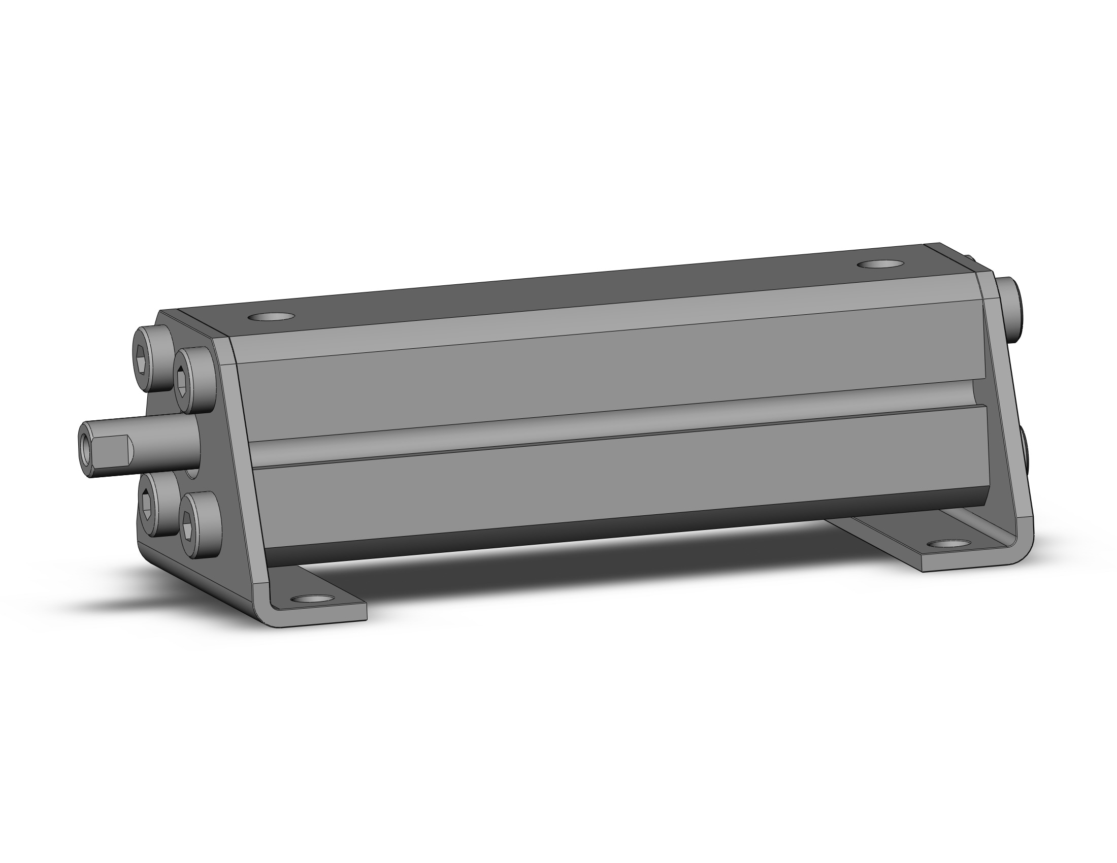 SMC CQSL12-50DC cyl, compact, long stroke, CQS COMPACT CYLINDER