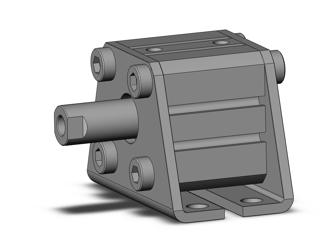 SMC CQSL25-10T cylinder compact, CQS COMPACT CYLINDER