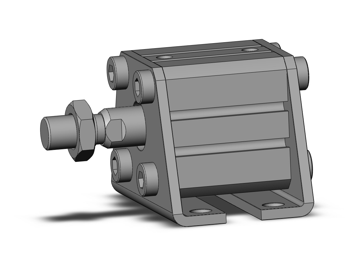 SMC CQSL25-15DM cyl, compact, CQS COMPACT CYLINDER