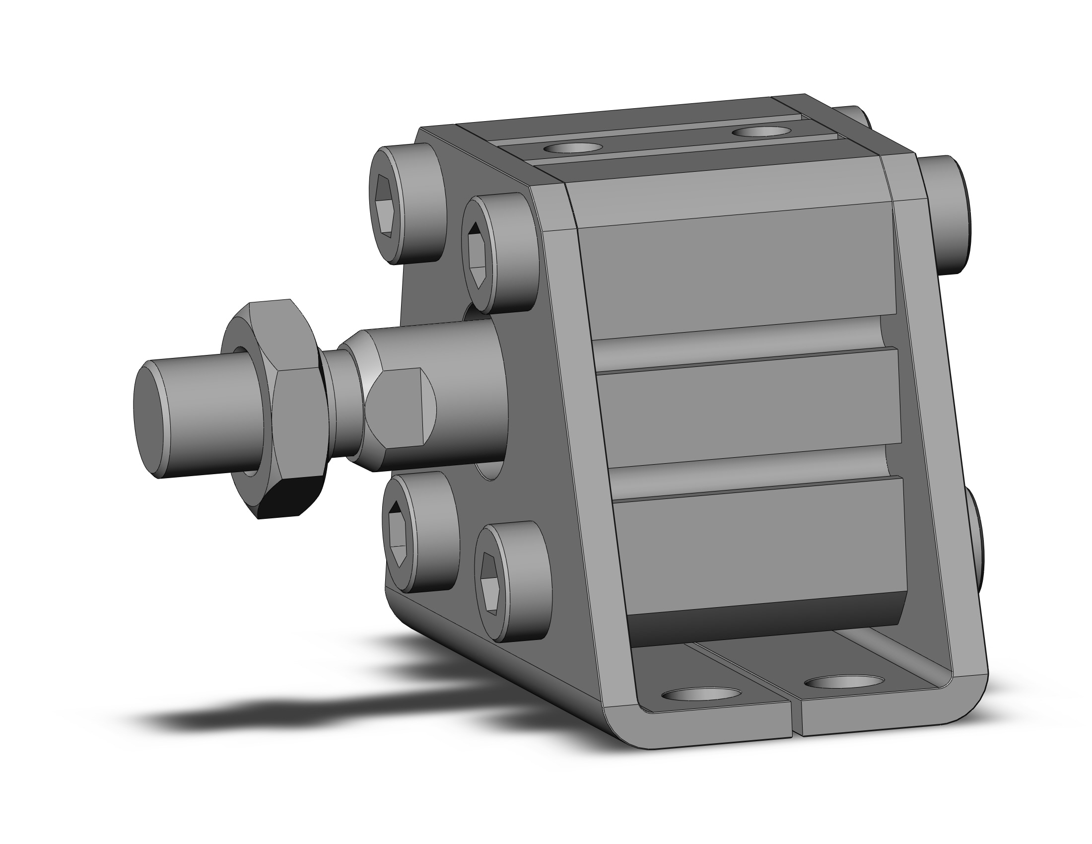 SMC CQSL25-5DM cyl, compact, CQS COMPACT CYLINDER