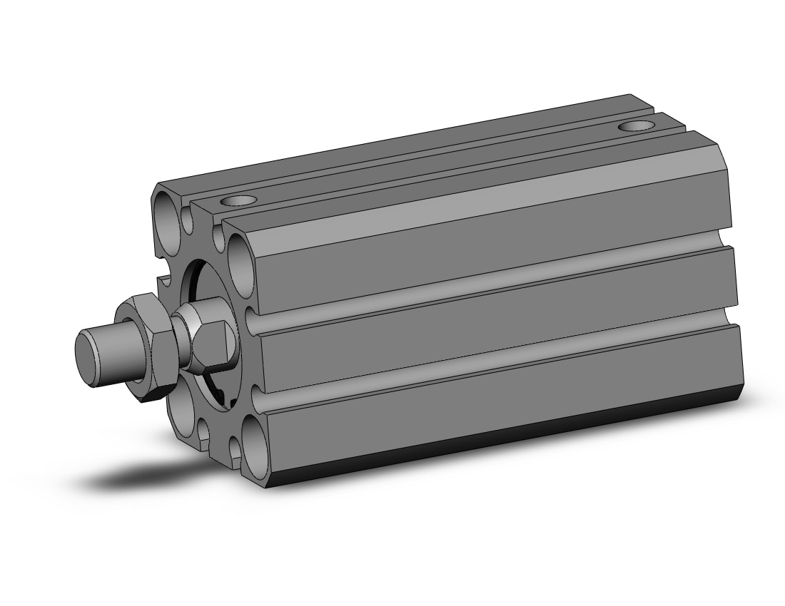 SMC CQSXB20-50DM cyl, microspeed, d/act, s/rod, CQSX MICROSPEED CYL***