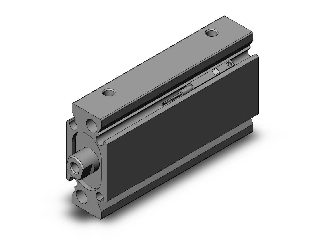 SMC CQUB20-40-M9PL cyl, compact, plate type, CQU COMPACT PLATE CYLINDER