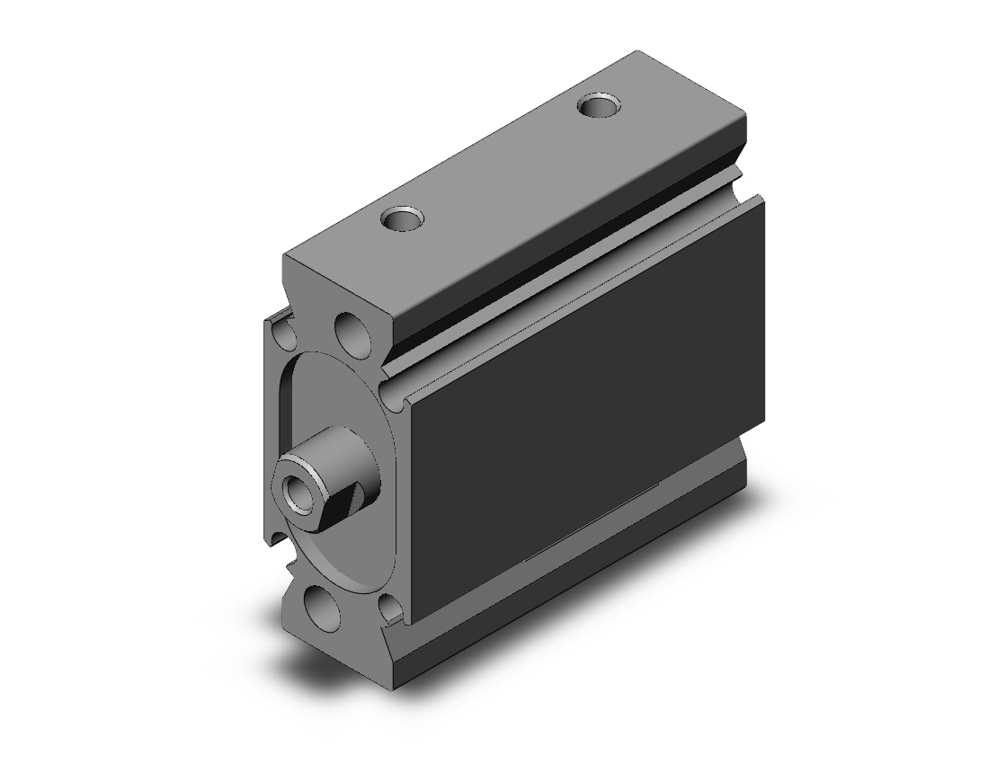 SMC CQUB25-15-M9NMS cyl, compact, plate type, CQU COMPACT PLATE CYLINDER