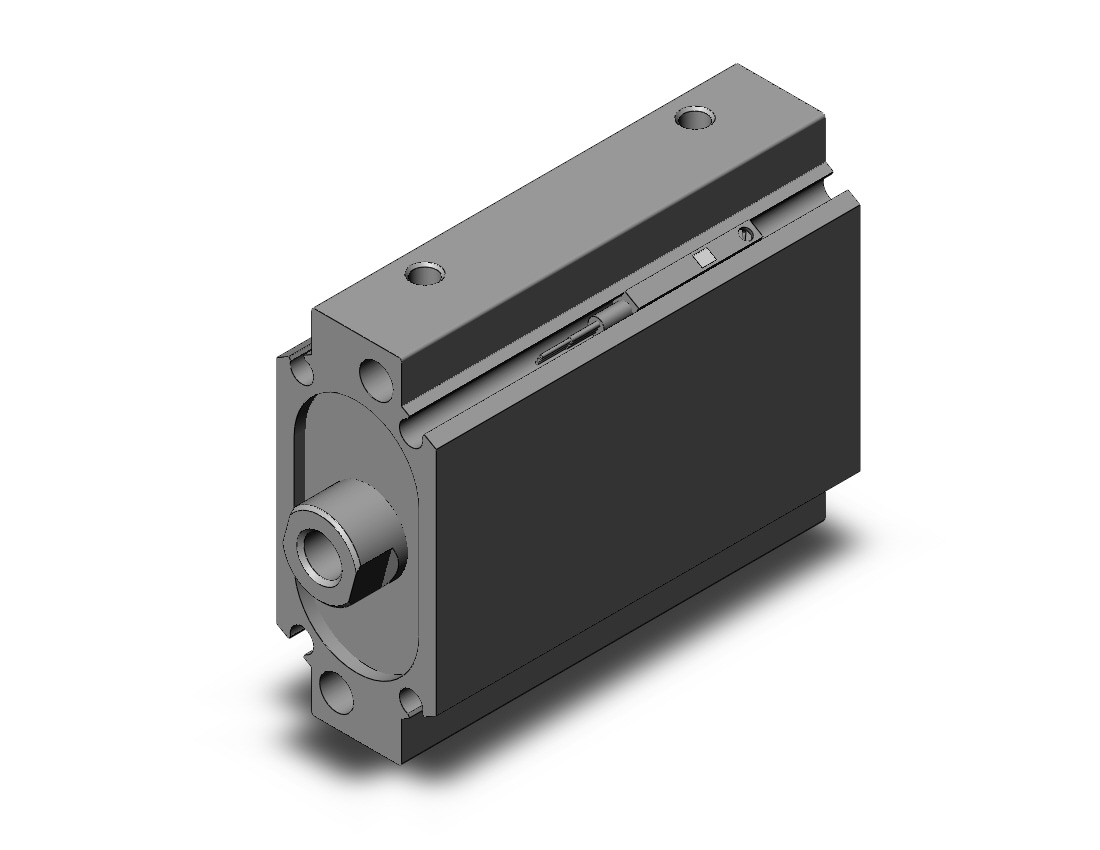 SMC CQUB32-25-M9PMAPC cyl, compact, plate type, CQU COMPACT PLATE CYLINDER