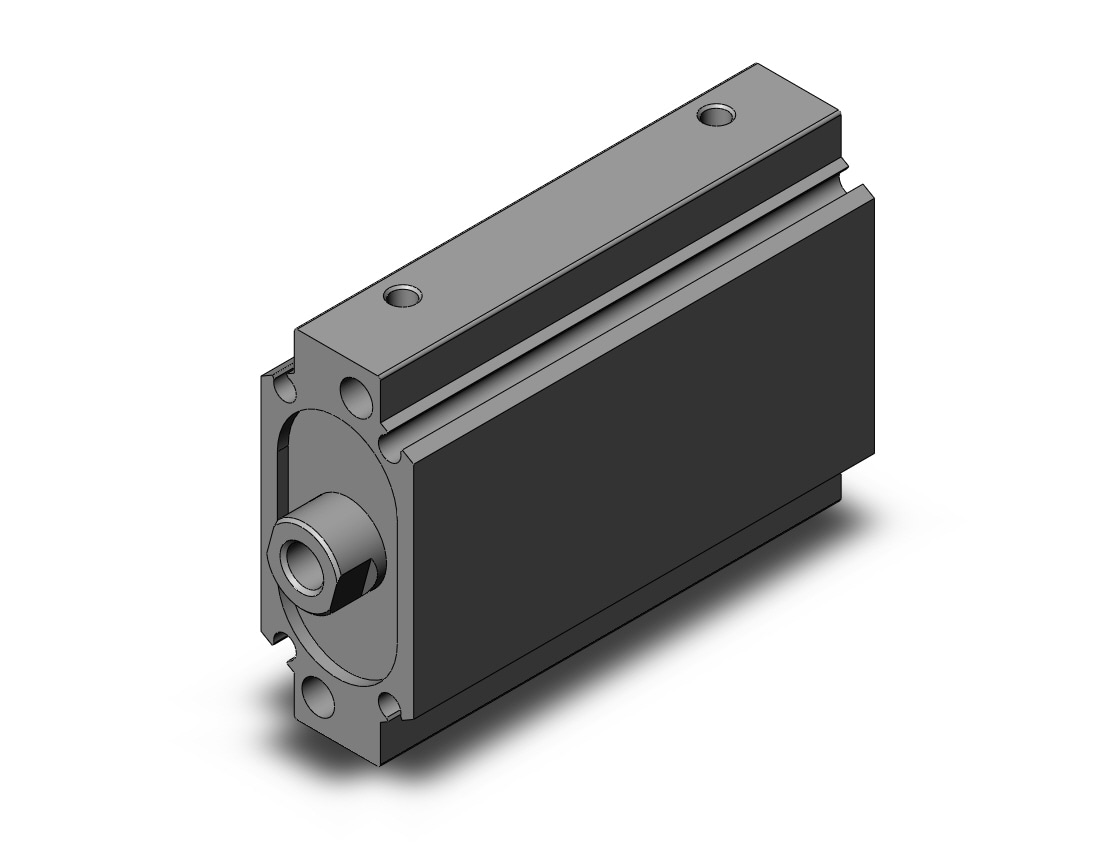 SMC CQUB32-35 cyl, compact, plate type, CQU COMPACT PLATE CYLINDER***