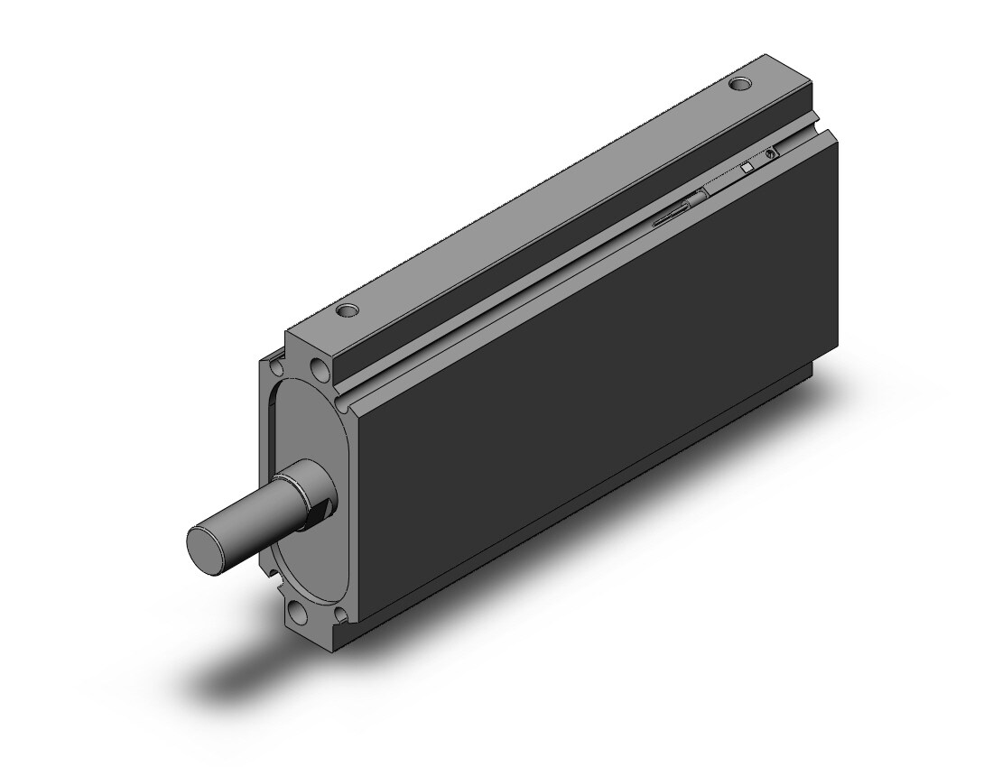 SMC CQUB40-100M-M9BW cyl, compact, plate type, CQU COMPACT PLATE CYLINDER