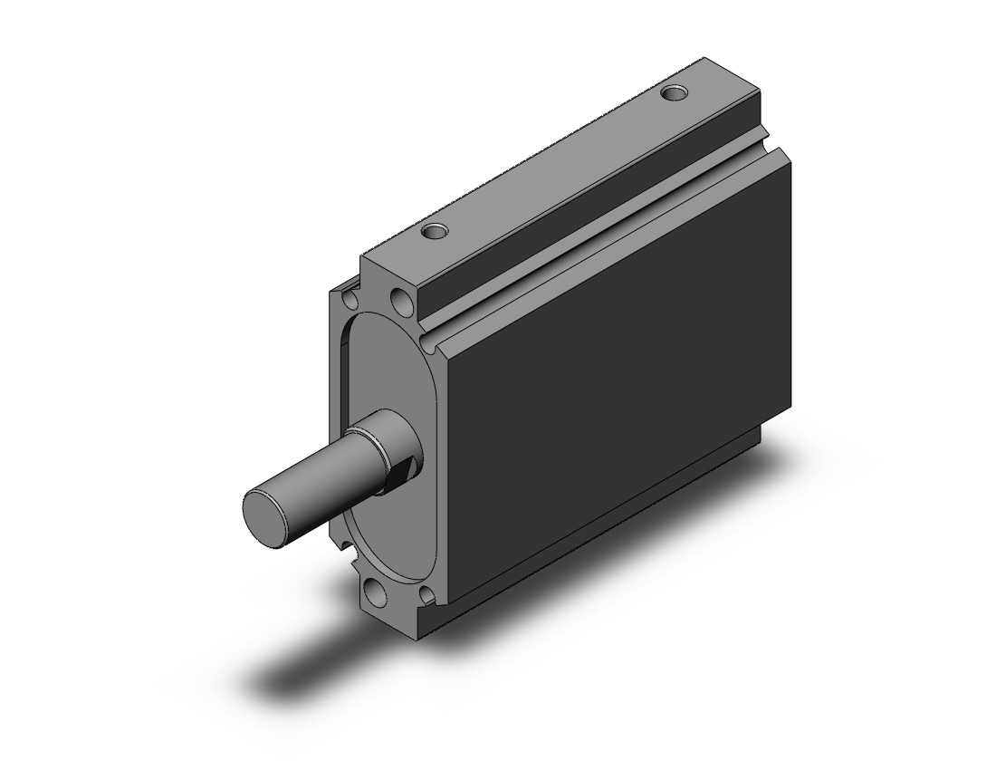 SMC CQUB40-40M cyl, compact, plate type, CQU COMPACT PLATE CYLINDER***