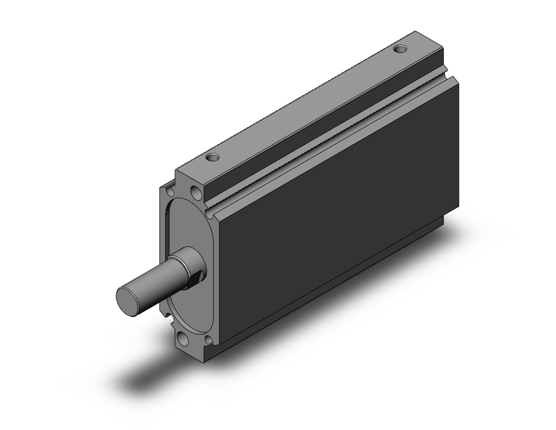 SMC CQUB40-75M 40mm cqu dbl-act, sw capable, CQU COMPACT PLATE CYLINDER