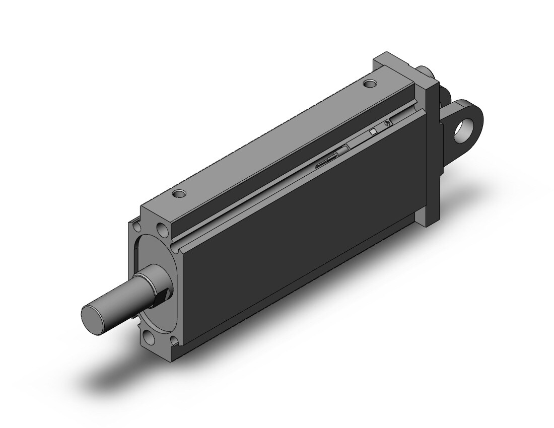 SMC CQUD32-75M-M9NZ cyl, compact, plate type, CQU COMPACT PLATE CYLINDER