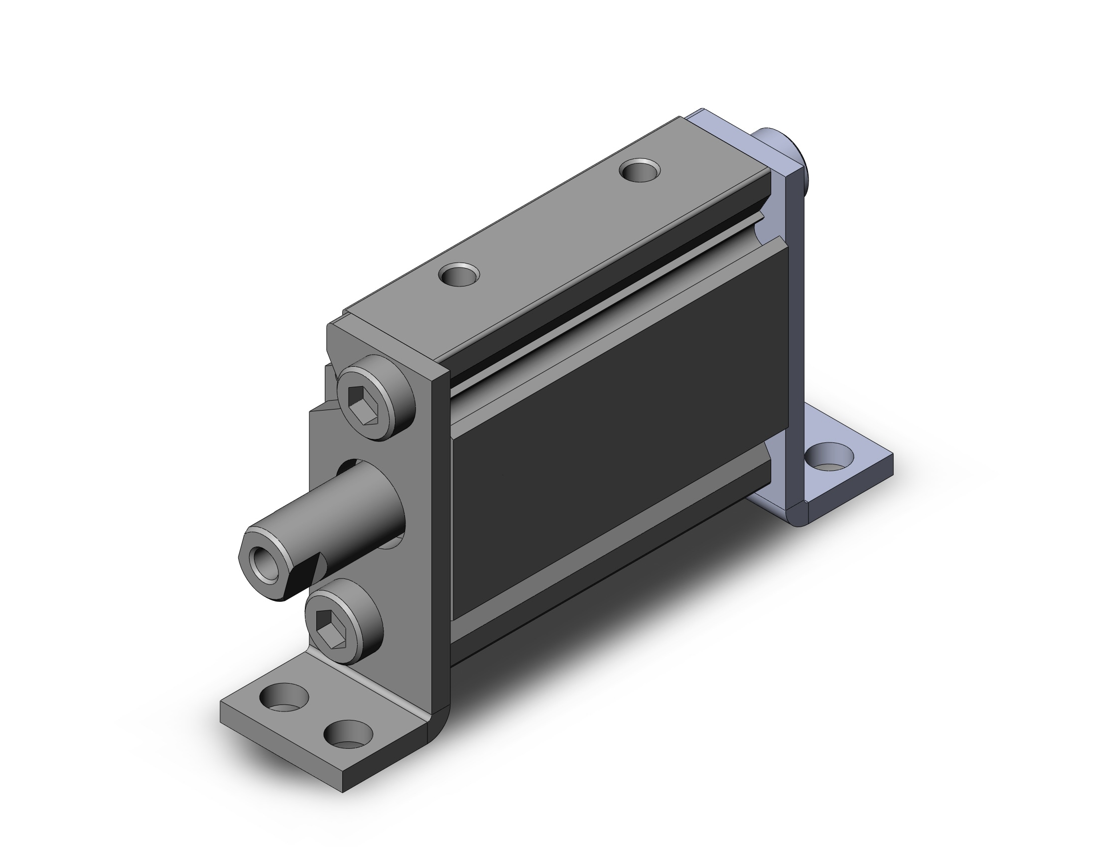 SMC CQUL20-15 cyl, compact, plate type, CQU COMPACT PLATE CYLINDER***