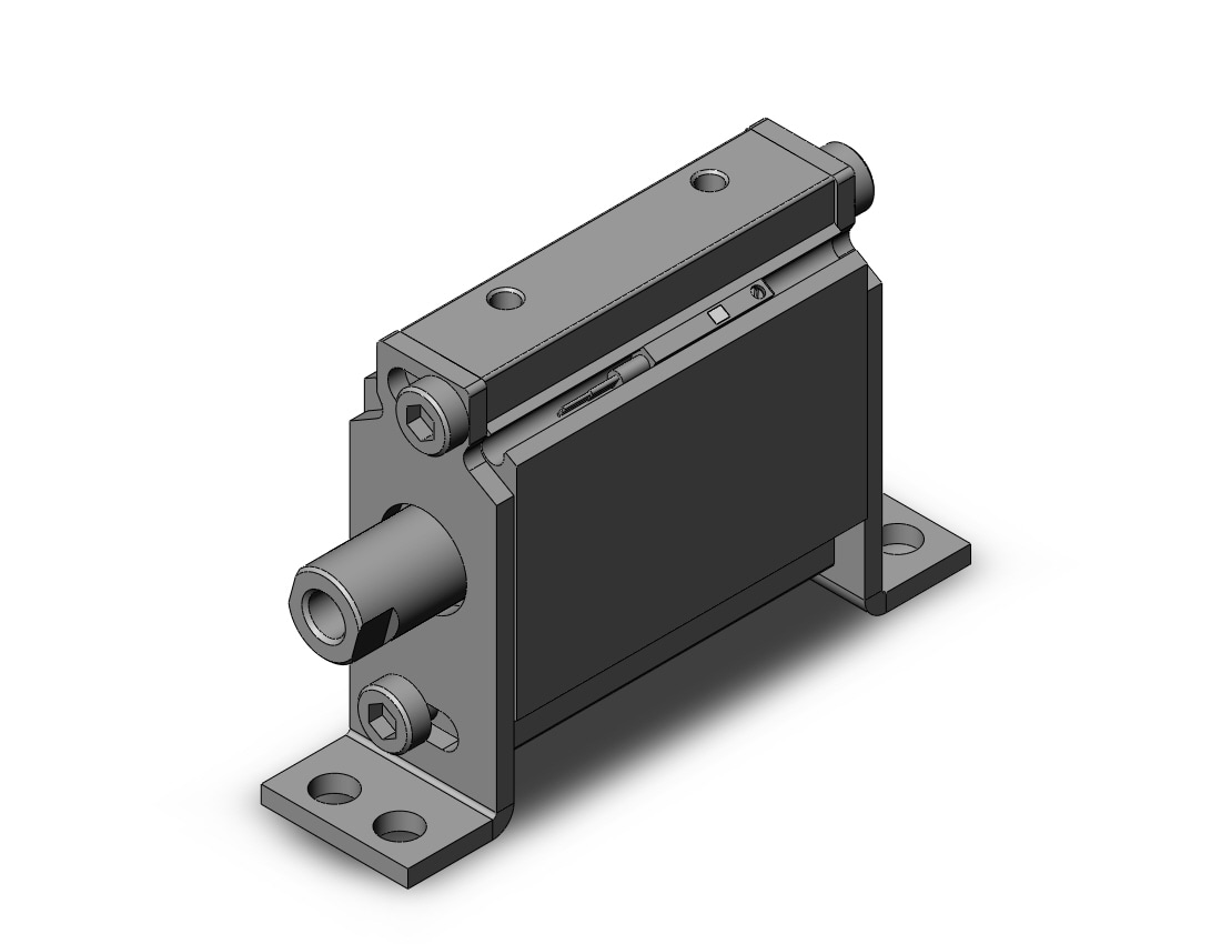 SMC CQUL32-15-M9PMAPC cyl, compact, plate type, CQU COMPACT PLATE CYLINDER