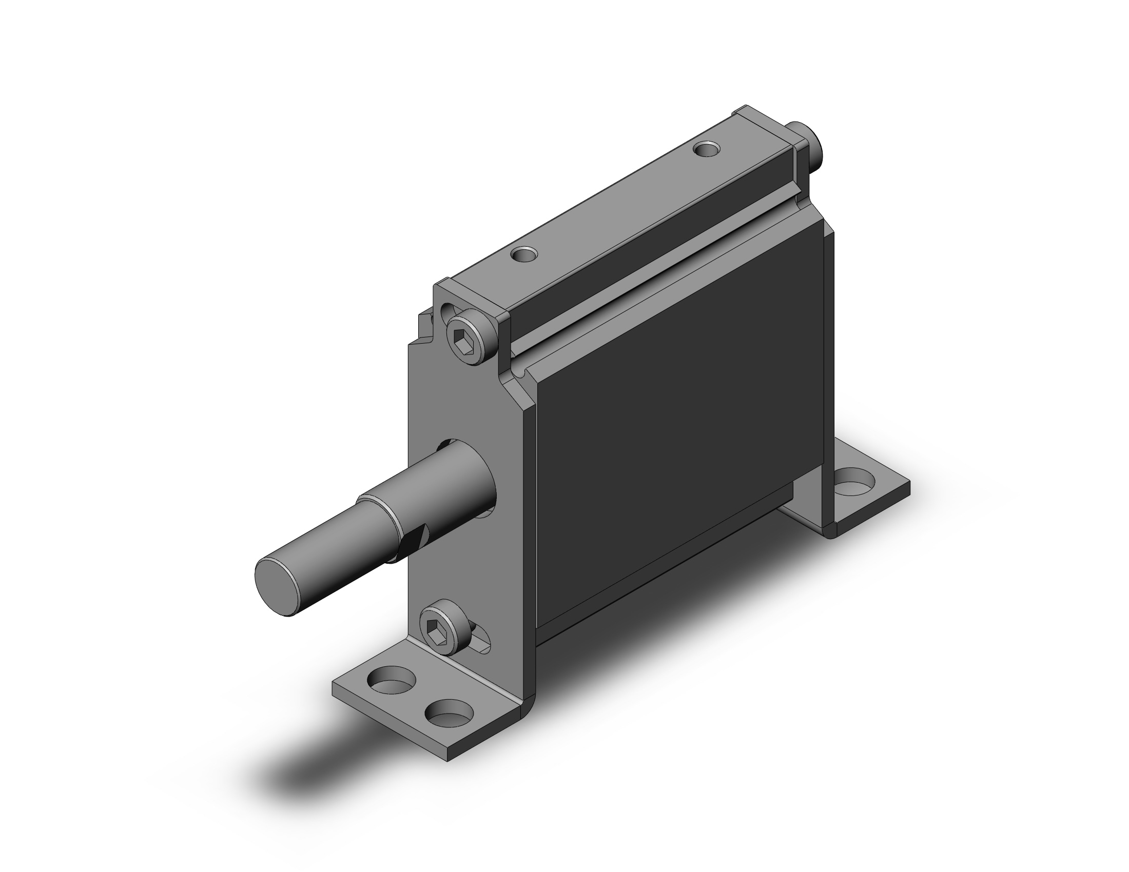 SMC CQUL40-25M cyl, compact, plate type, CQU COMPACT PLATE CYLINDER***