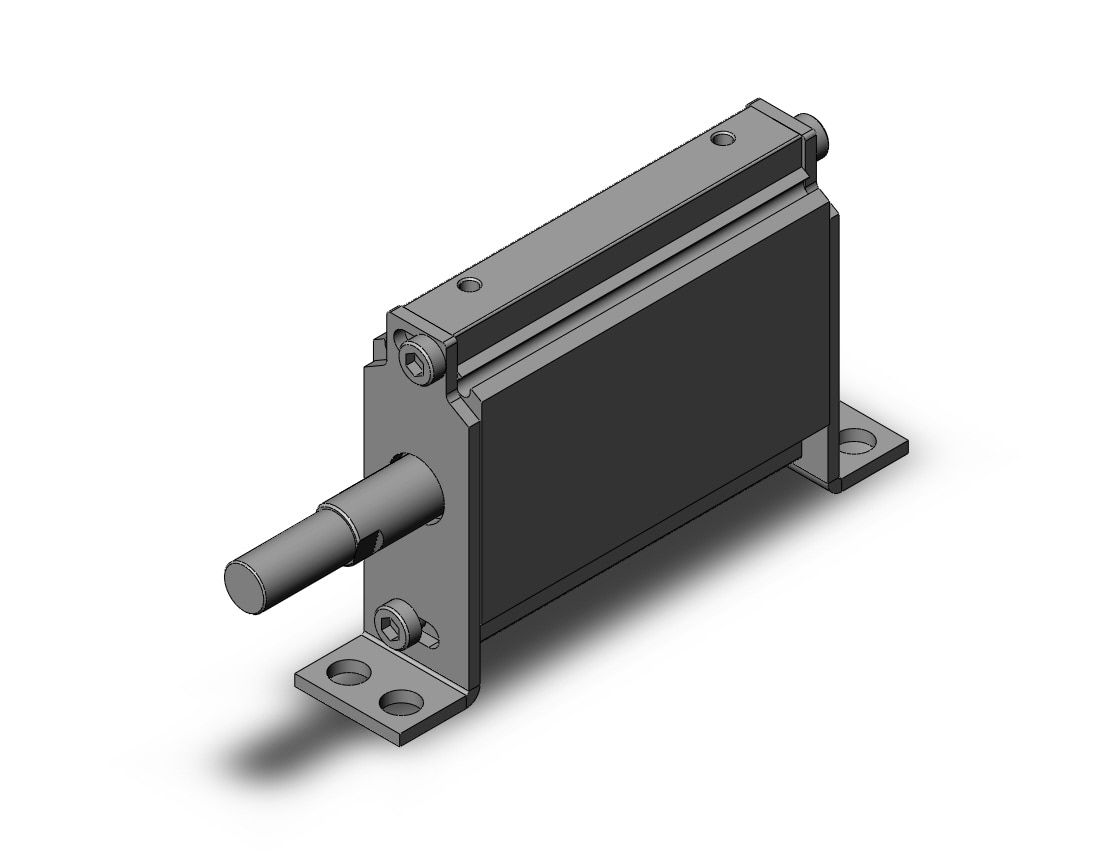 SMC CQUL40-50M cyl, compact, plate type, CQU COMPACT PLATE CYLINDER