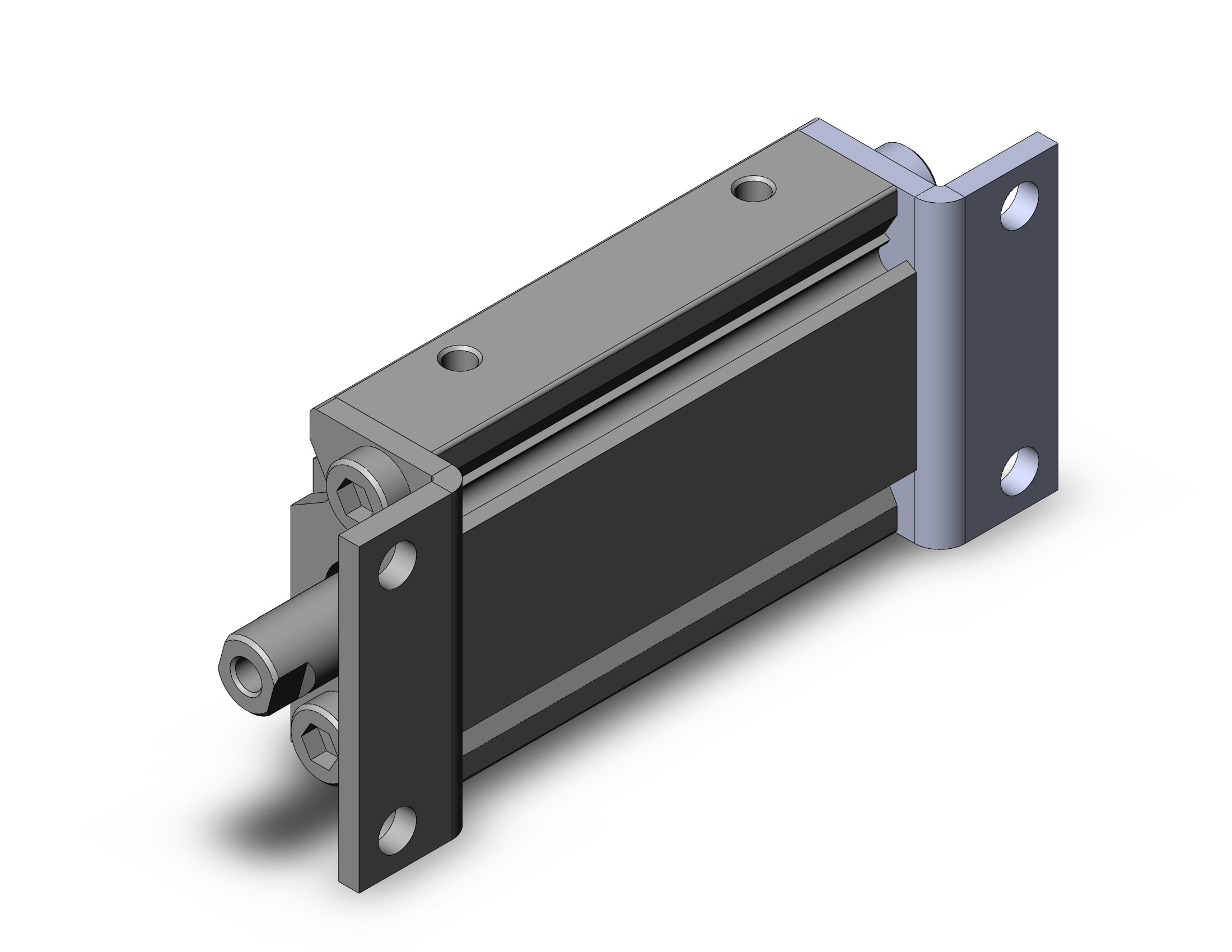 SMC CQUM20-30-M9PWZ cyl, compact, plate type, CQU COMPACT PLATE CYLINDER