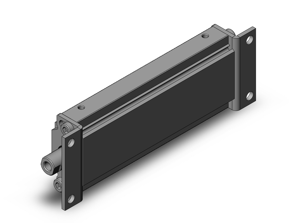 SMC CQUM32-100-M9BM3 cyl, compact, plate type, CQU COMPACT PLATE CYLINDER