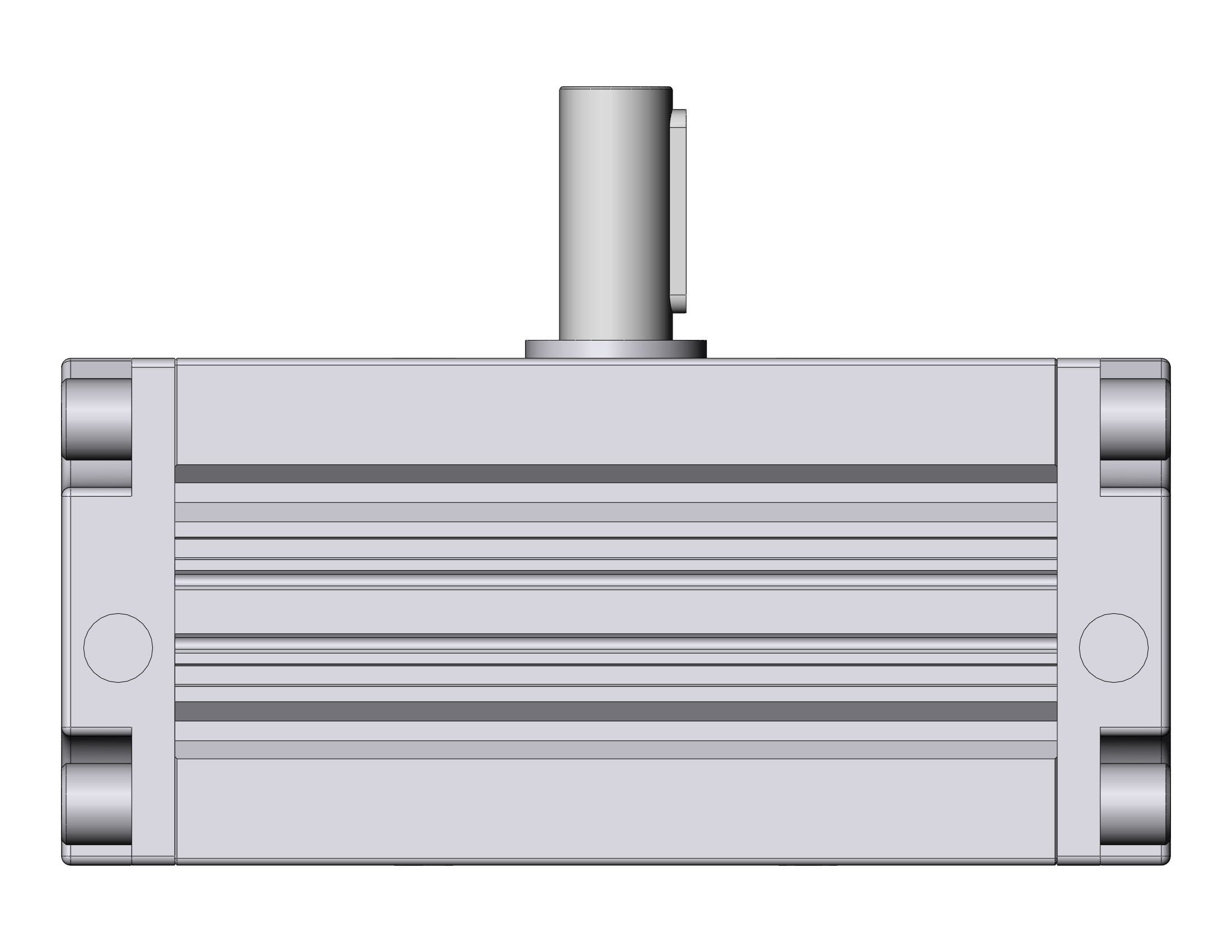 SMC CRA1BS100TF-100Z actuator, rotary, ROTARY ACTUATOR