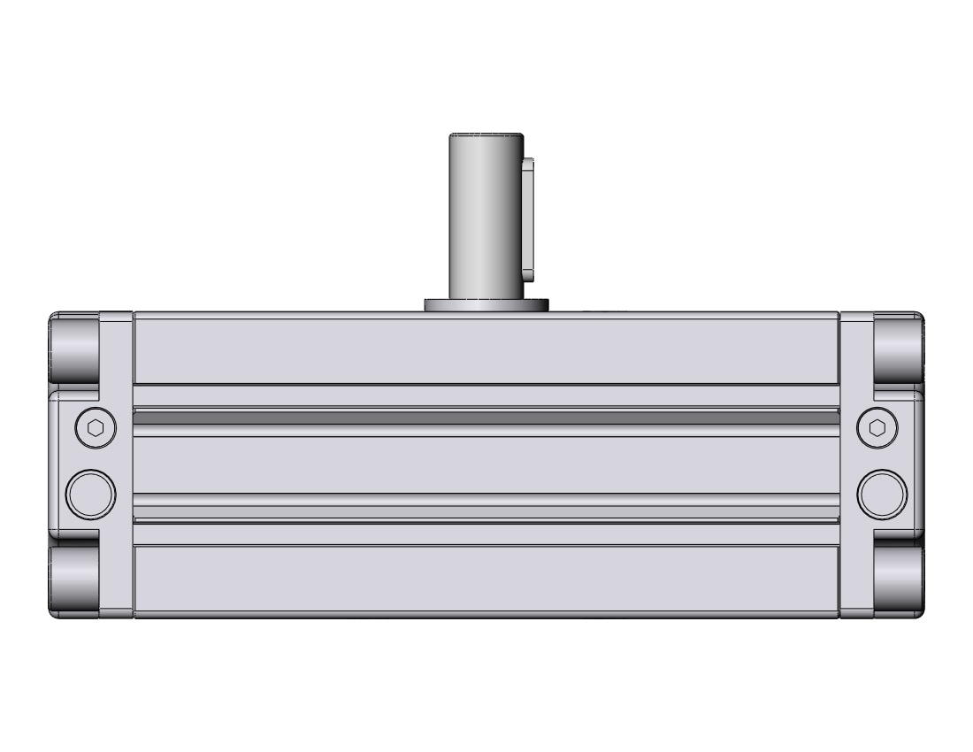 SMC CRA1BS50TN-190CZ actuator, rotary, rack & pinion type, ROTARY ACTUATOR