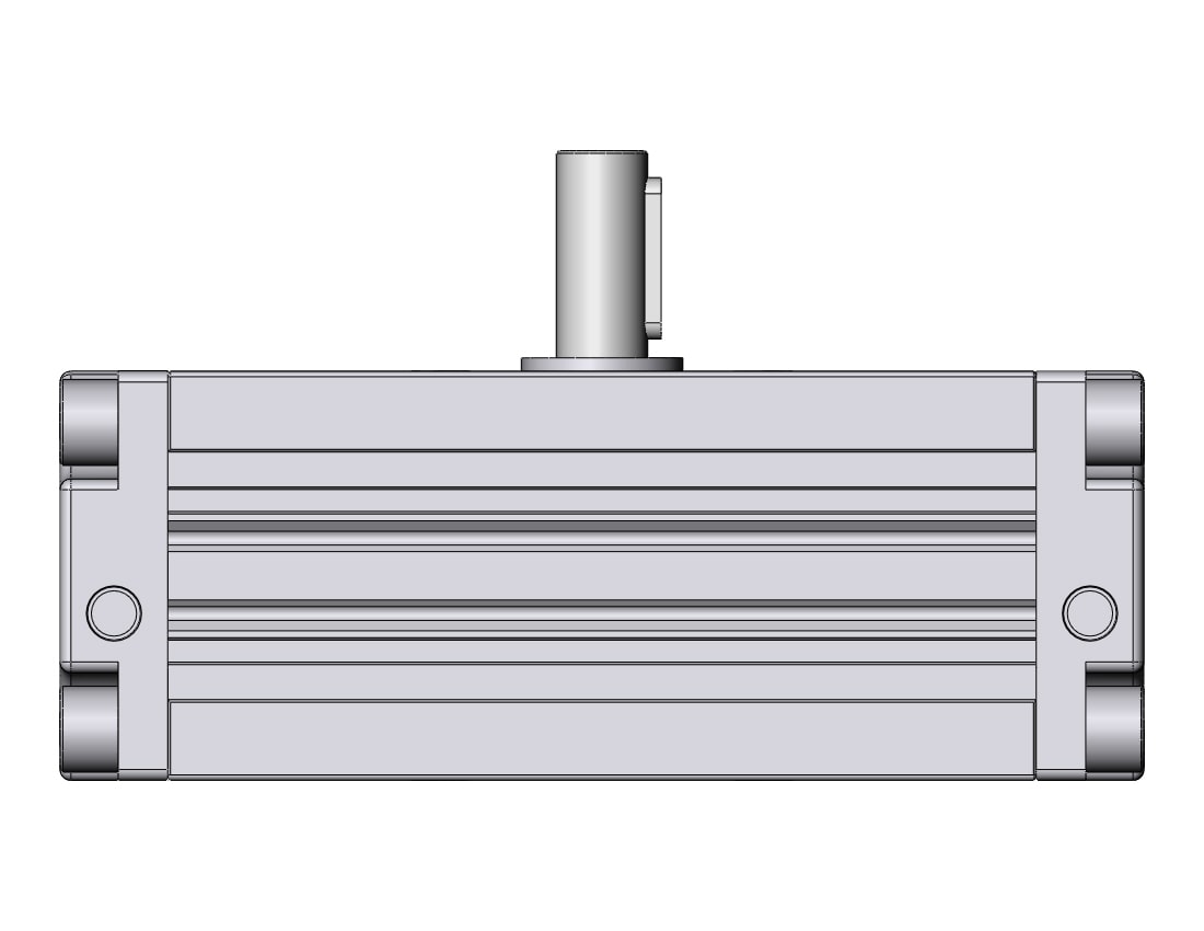 SMC CRA1BS63TN-180Z actuator, rotary, rack & pinion type, ROTARY ACTUATOR