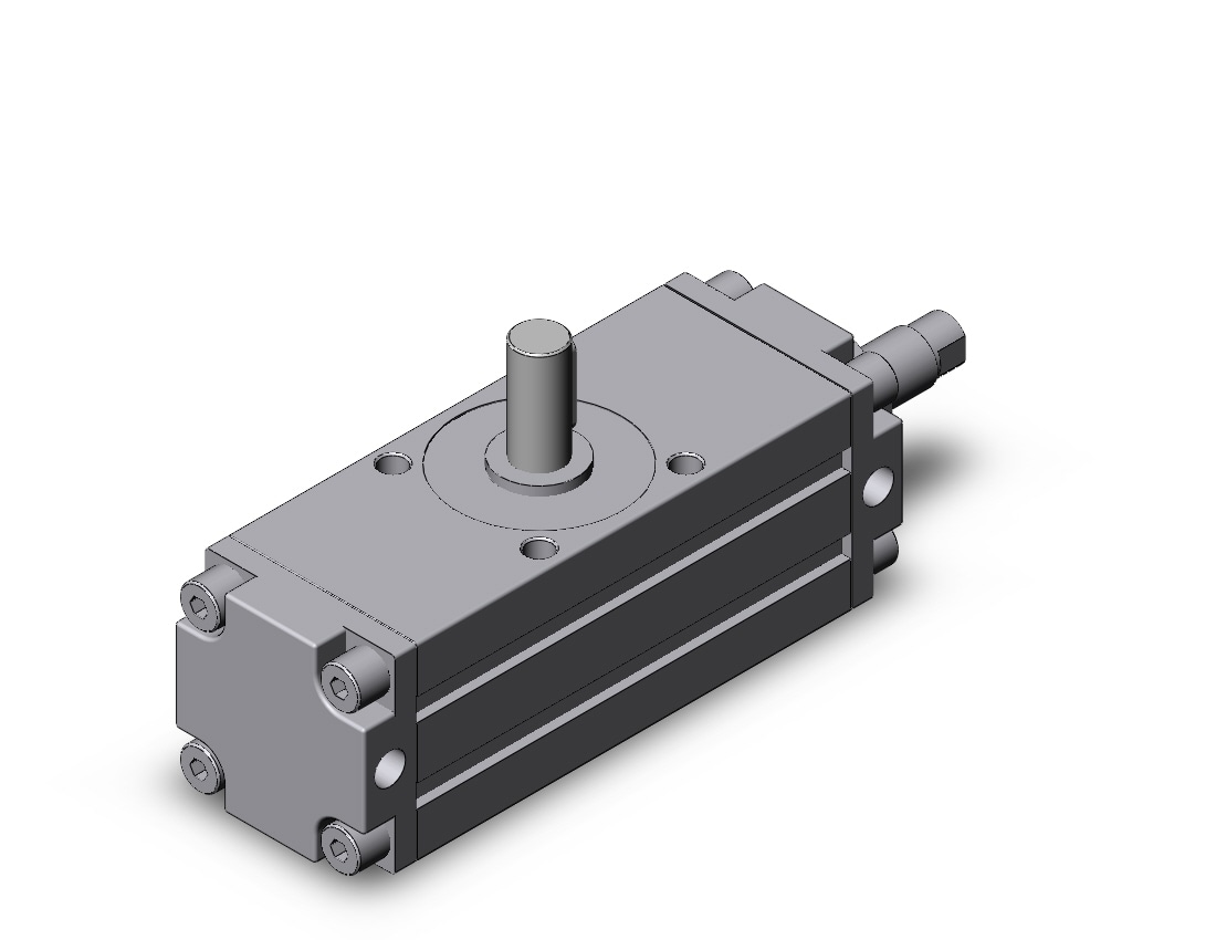 SMC CRA1BSU50-190-XN rotary actuator, ROTARY ACTUATOR