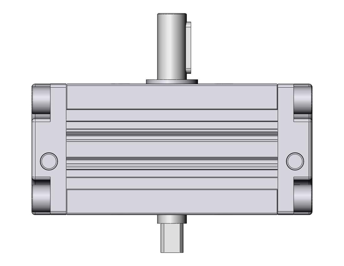 SMC CRA1BW63TN-90Z actuator, rotary, rack & pinion type, ROTARY ACTUATOR