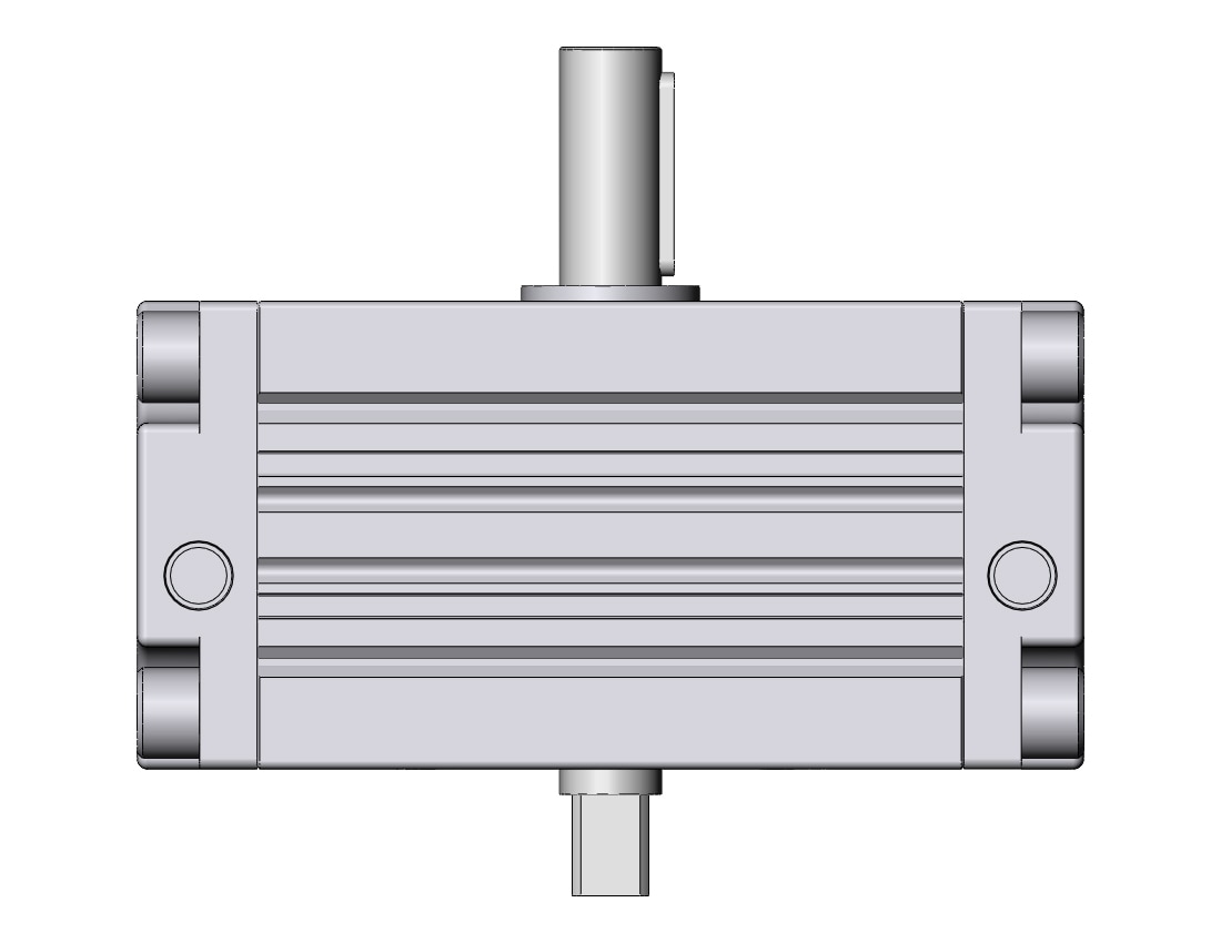 SMC CRA1BW80TN-90Z actuator, rotary, rack & pinion type, ROTARY ACTUATOR