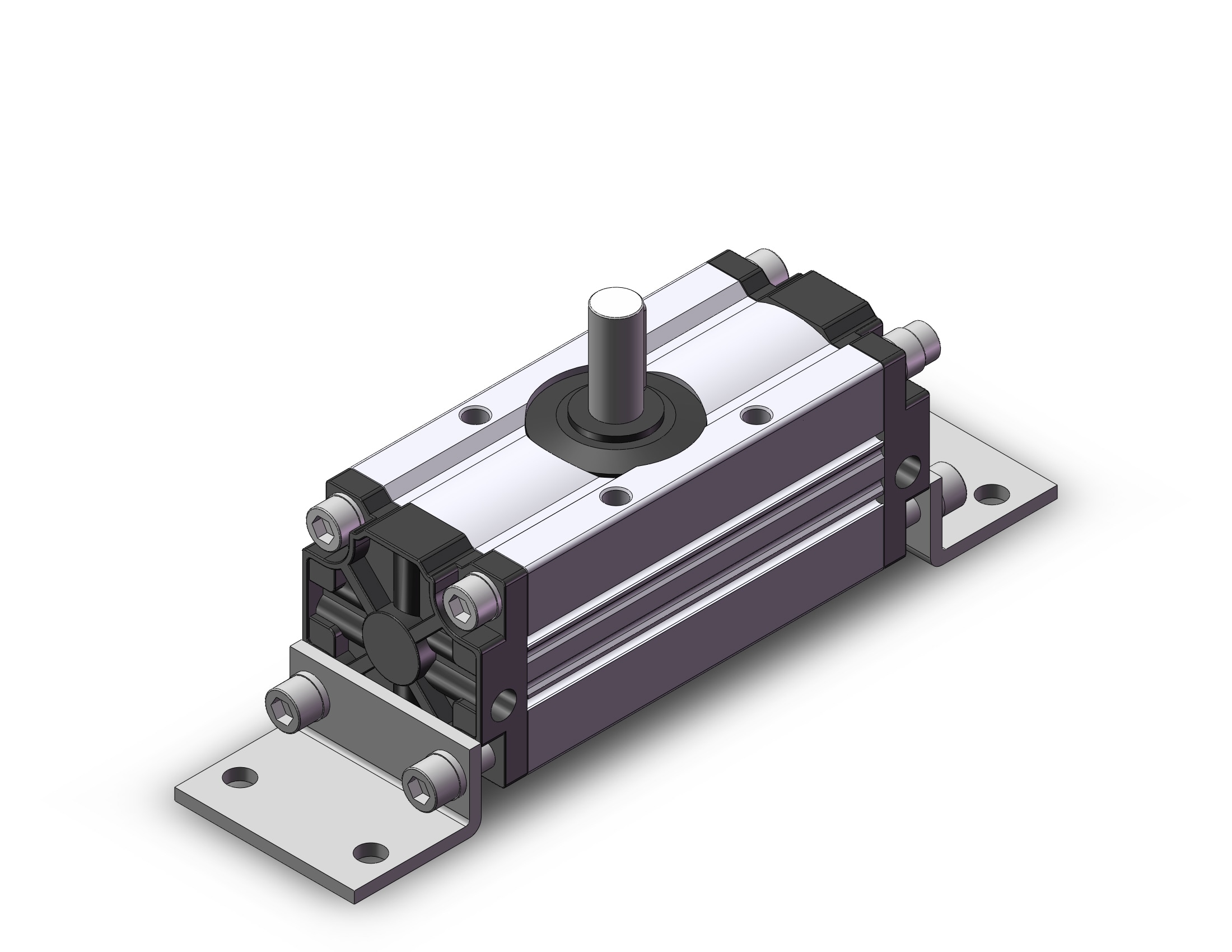 SMC CRA1LSU80-190Z rotary actuator, ROTARY ACTUATOR