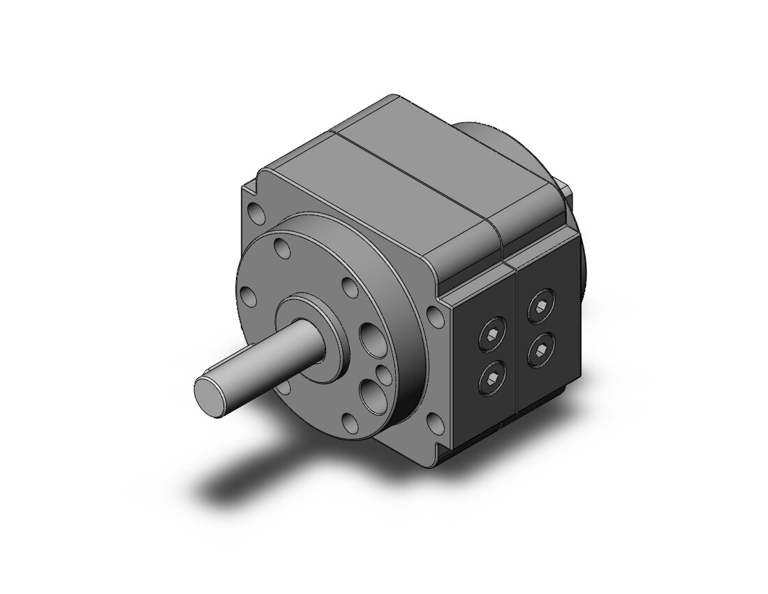 SMC CRB1BW50-90SE-XF actuator, rotary, mini/vane, ROTARY ACTUATOR