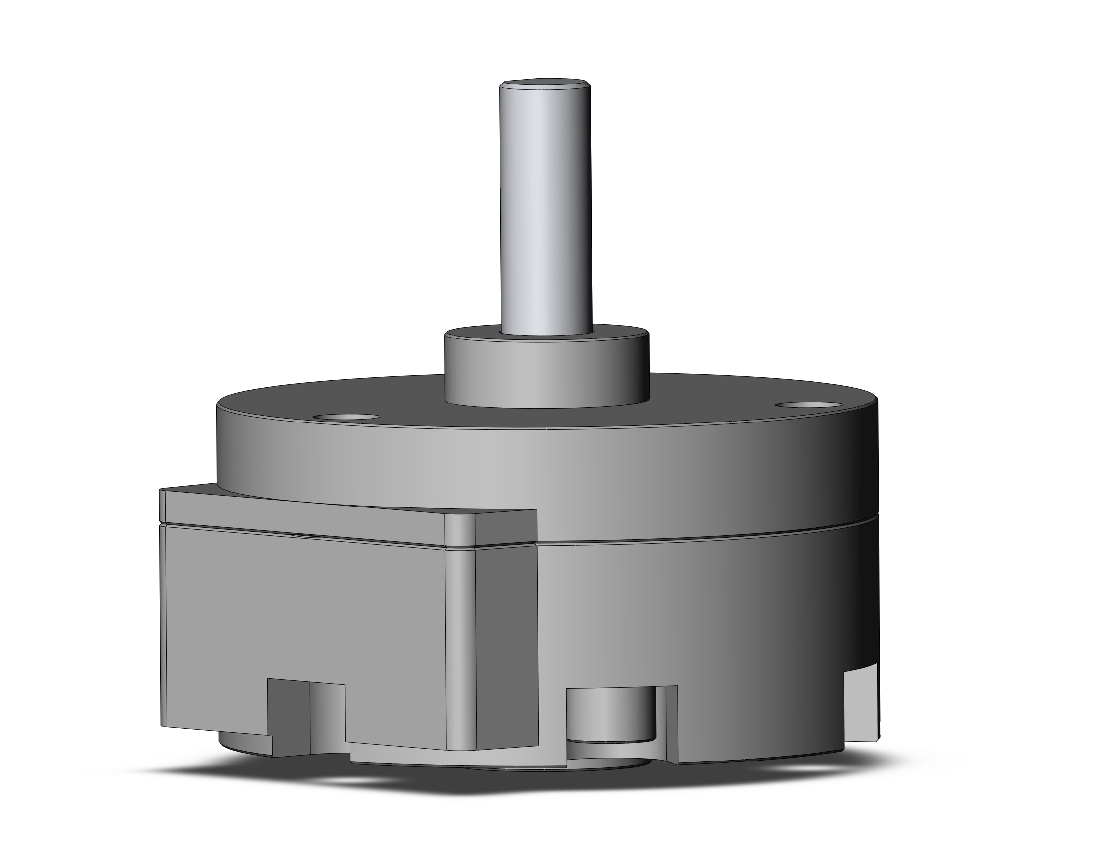 SMC CRB2BS10-180SEZ actuator, rotary, vane type, CRB1BW ROTARY ACTUATOR